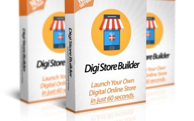 Digi Store Builder Review – Launch Your Own Online Digital Store in 60 Seconds