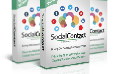 WP Social Contact Review – Get More Leads from Your Website Using This