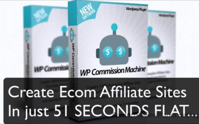 WP Commission Machine Review – Passive Income from AliExpress, Ebay & Amazon