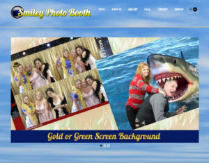 smiley-photo booth