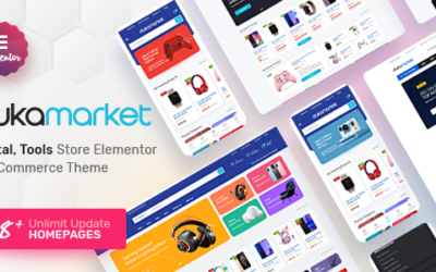 DukaMarket – Multipurpose WordPress Theme