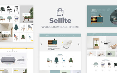 Sellite – Furniture WooCommerce WordPress Theme