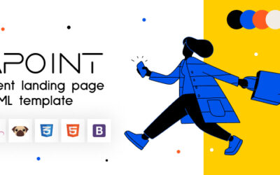 Apoint – HTML5 Event Website Template Landing Page