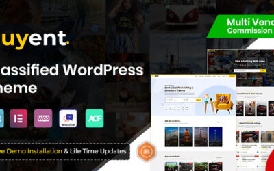Buyent – Classified WordPress Theme