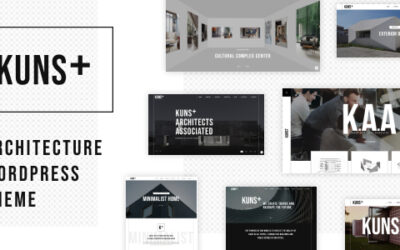 Kunst – Architecture WordPress Theme