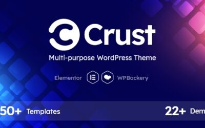 Crust – Multipurpose WordPress Theme