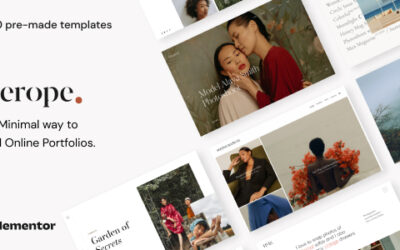 Merope – Photography WordPress Theme