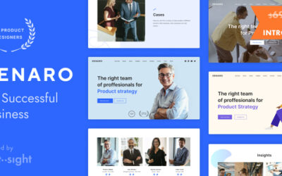 Denaro — Business Consulting WordPress Theme