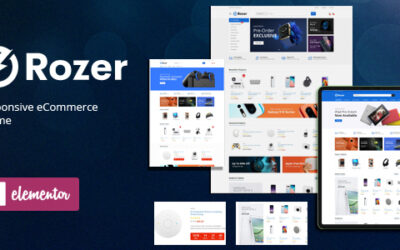 Rozer – Digital eCommerce WordPress Theme