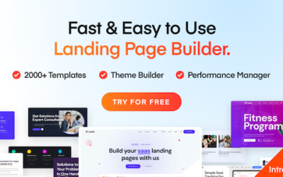 Landio – Multi-Purpose Landing Page WordPress Theme