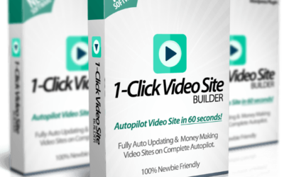 WP 1-Click Video Site Builder Review – Create Video Sites in 60 seconds.