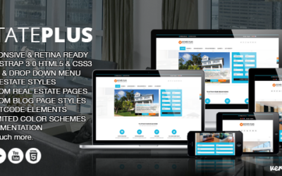 Estate Plus HTML5 Website Template