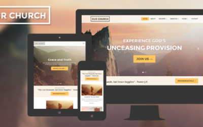 Church Responsive HTML5 Website Template