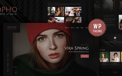 Jopho – Creative Photography WordPress Theme