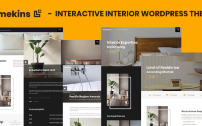 Homekins – Interior WordPress Theme