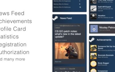 Finche | Steam WordPress Plugin