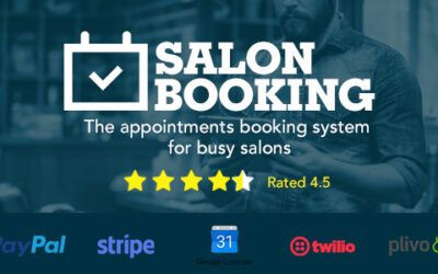 Salon Booking WordPress Plugin