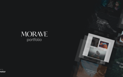 Morave – AJAX Portfolio WordPress Theme