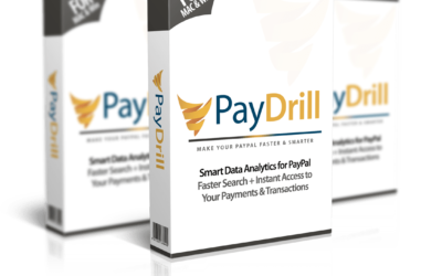 PayDrill Review – Smart Data Analytics for Paypal Sellers to Make More Sales