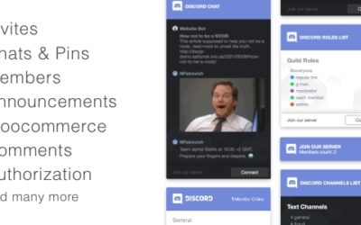 Argus | Discord WordPress Plugin