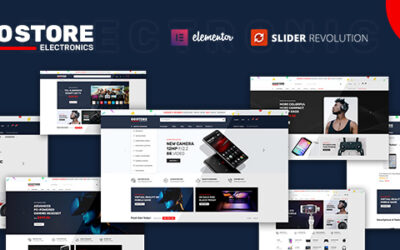 GoStore – Elementor WooCommerce WordPress Theme