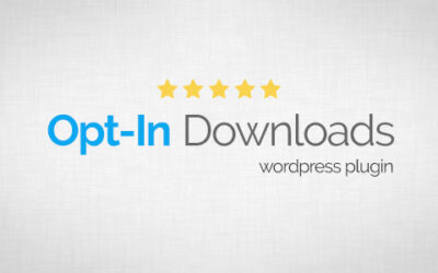 Opt-In Downloads – WordPress Plugin