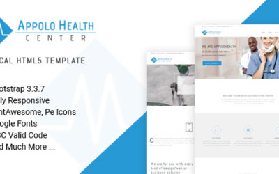 Appolo – Medical HTML5 Website Template