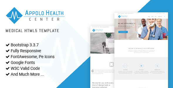 Appolo – Medical HTML5 Website Template