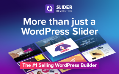 Slider Revolution Responsive WordPress Plugin