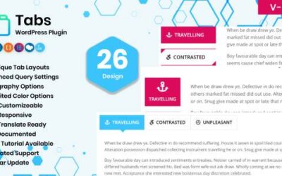 Tabs – WordPress Plugin