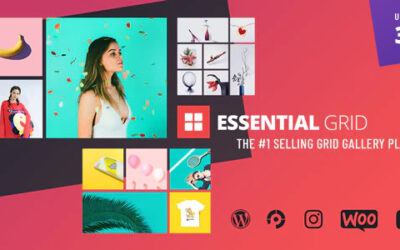 Essential Grid Gallery WordPress Plugin