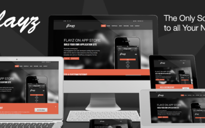 Flayz – Multi Purpose HTML5 Website Template