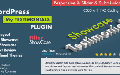 Testimonials Showcase WordPress Plugin
