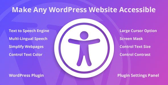 Accessibility WordPress Plugin