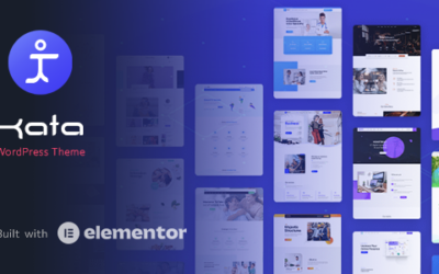 Kata – Elementor WordPress Theme