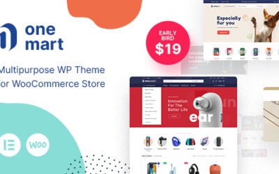 Onemart – Multipurpose eCommerce WordPress Theme