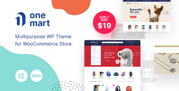 Onemart – Multipurpose eCommerce WordPress Theme