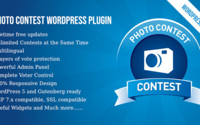Photo Contest WordPress Plugin