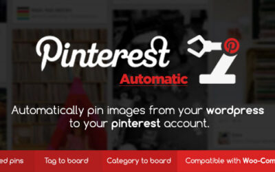 Pinterest Automatic Pin WordPress Plugin