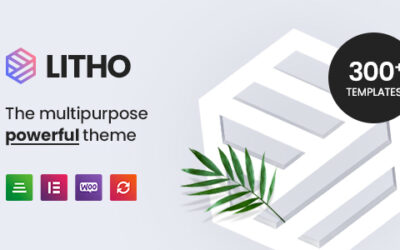 Litho – Multipurpose Elementor WordPress Theme