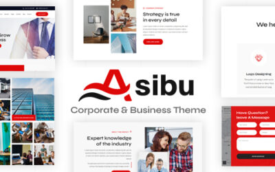 Asibu – Business WordPress Multi-Purpose