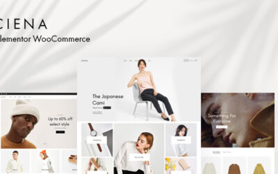 Ciena – Fashion WooCommerce WordPress Theme