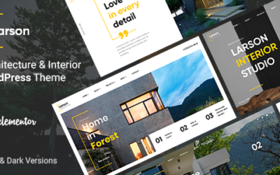 Larson – Architecture WordPress Theme