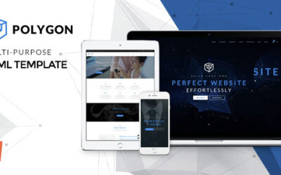 Polygon – Powerful Multipurpose HTML5 Website Template