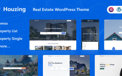 Houzing – Real Estate WordPress Theme