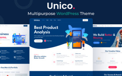 Unico – Multipurpose WordPress Theme