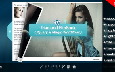 Flipbook WordPress Plugin Diamond