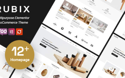 Rubix – Multipurpose eCommerce WordPress Theme
