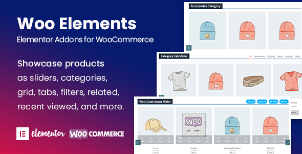 Woo Elements – Elementor Addons for WooCommerce WordPress Plugin