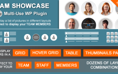 Team Showcase – WordPress Plugin